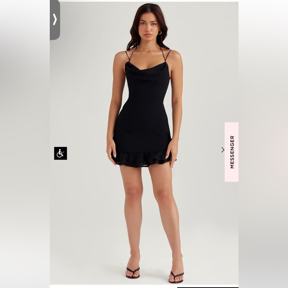 House of CB Rossella Dress xs